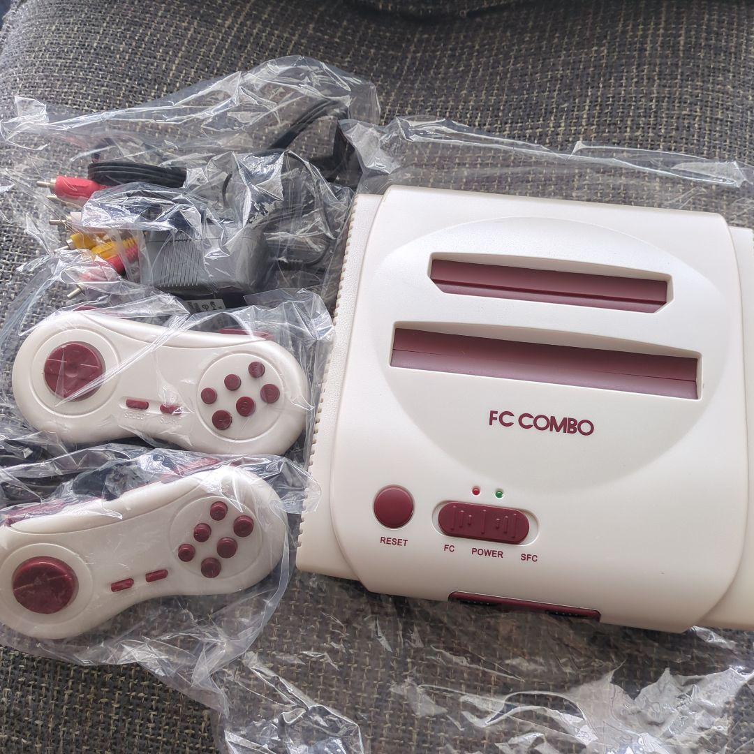 良品 FC COMBO FC互換ゲーム機 SFC互換ゲーム機