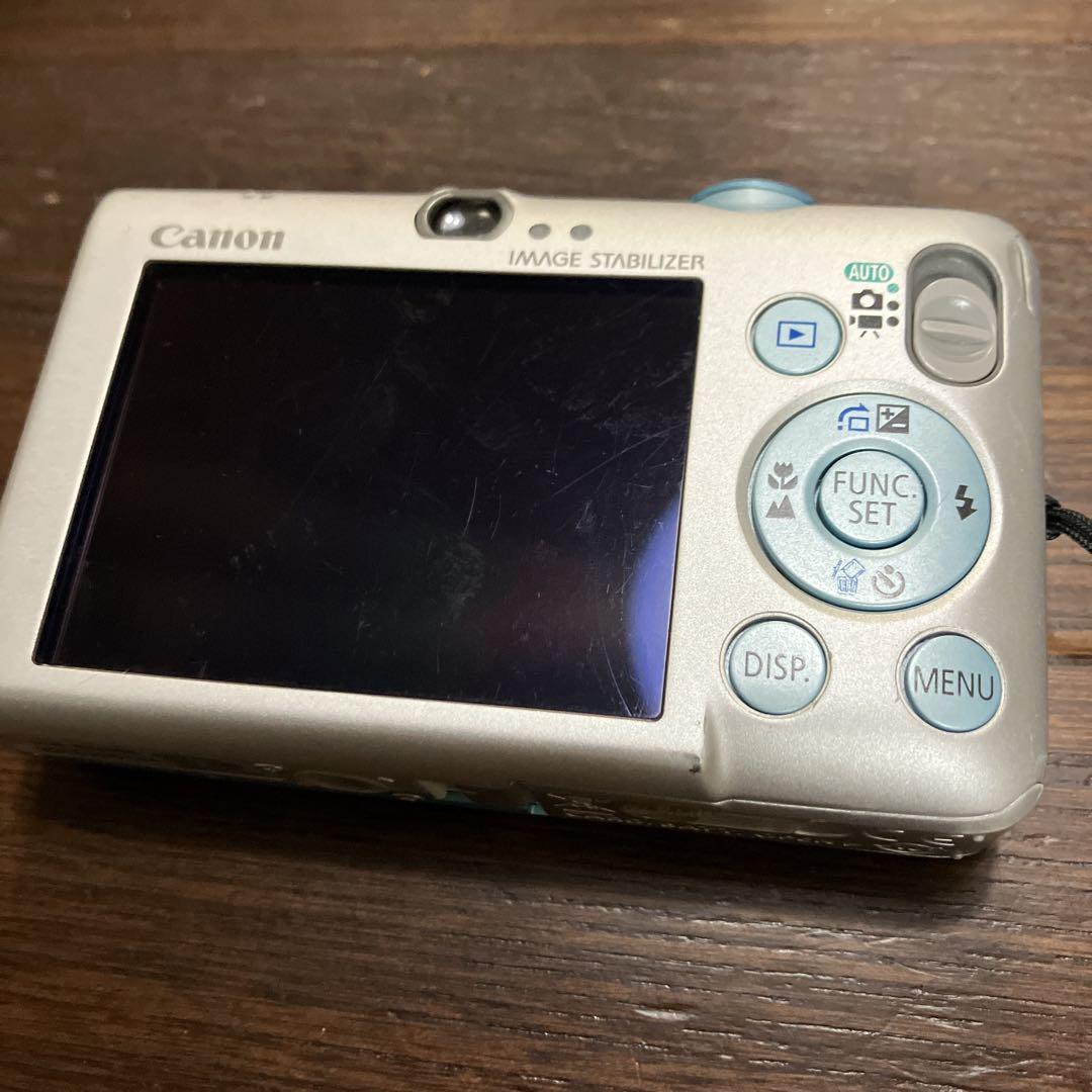 Canon IXY DIGITAL 110 IS デジタルカメラ 動作品