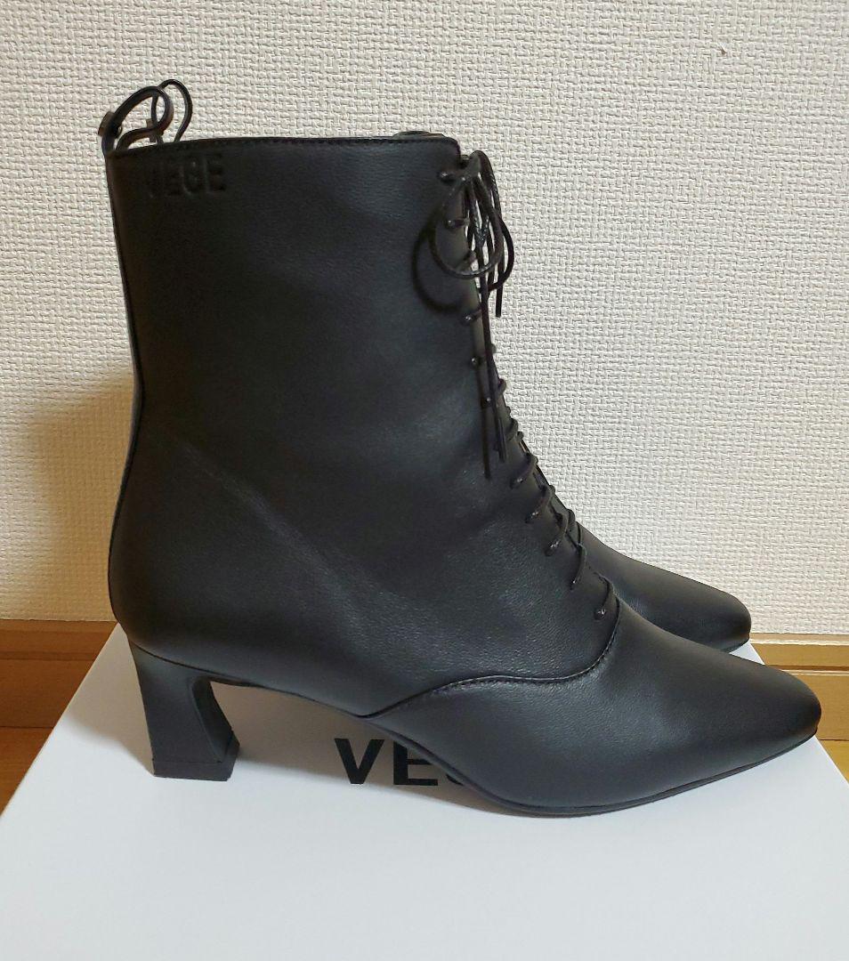 新品未使用ヤマダヤスコットクラブVEGE×nouer本革ブーツ