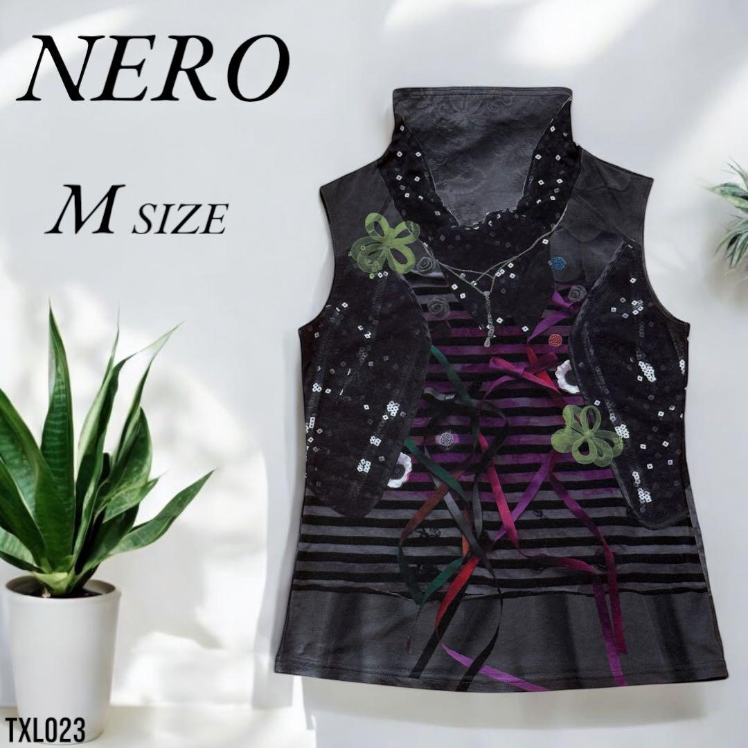 NERO ネロ マツオインターナショナル タンクトップ ノースリーブ ハイネック