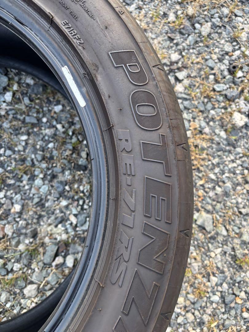 た*こ様 195/55R16 ブリヂストン　ポテンザ　RE71-RS