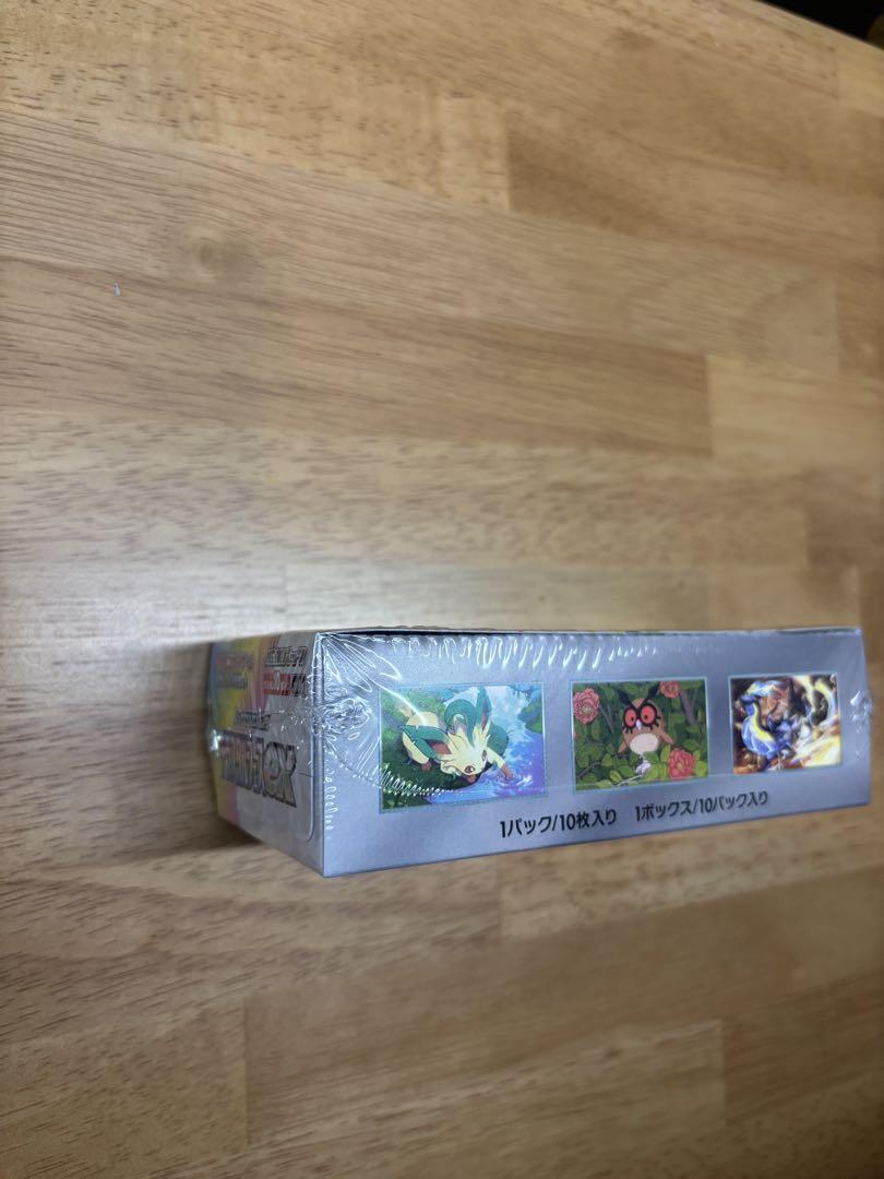 ポケモンカードゲーム テラスタルフェスex 新品未開封シュリンク付き