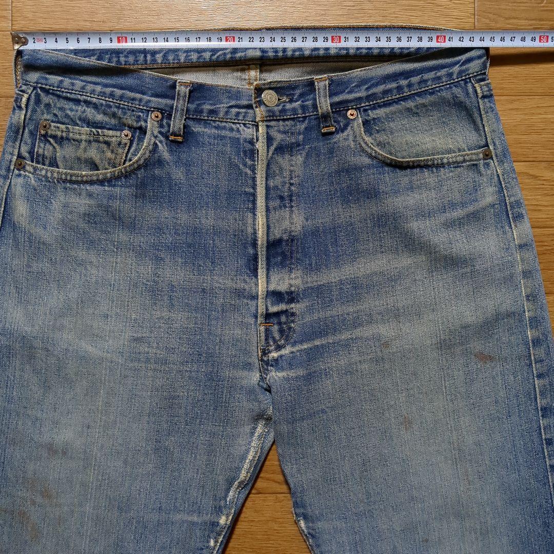 リーバイス501ビッグE 16ボタン 501BIGE 501 66前期 XX - メルカリ