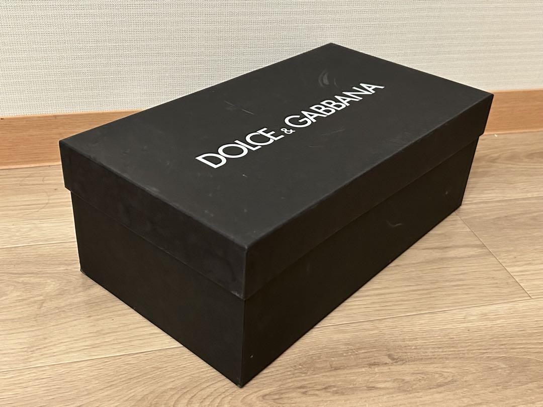 DOLCE & GABBANA 靴空き箱 黒 19,2x34,8xH12,8cm
