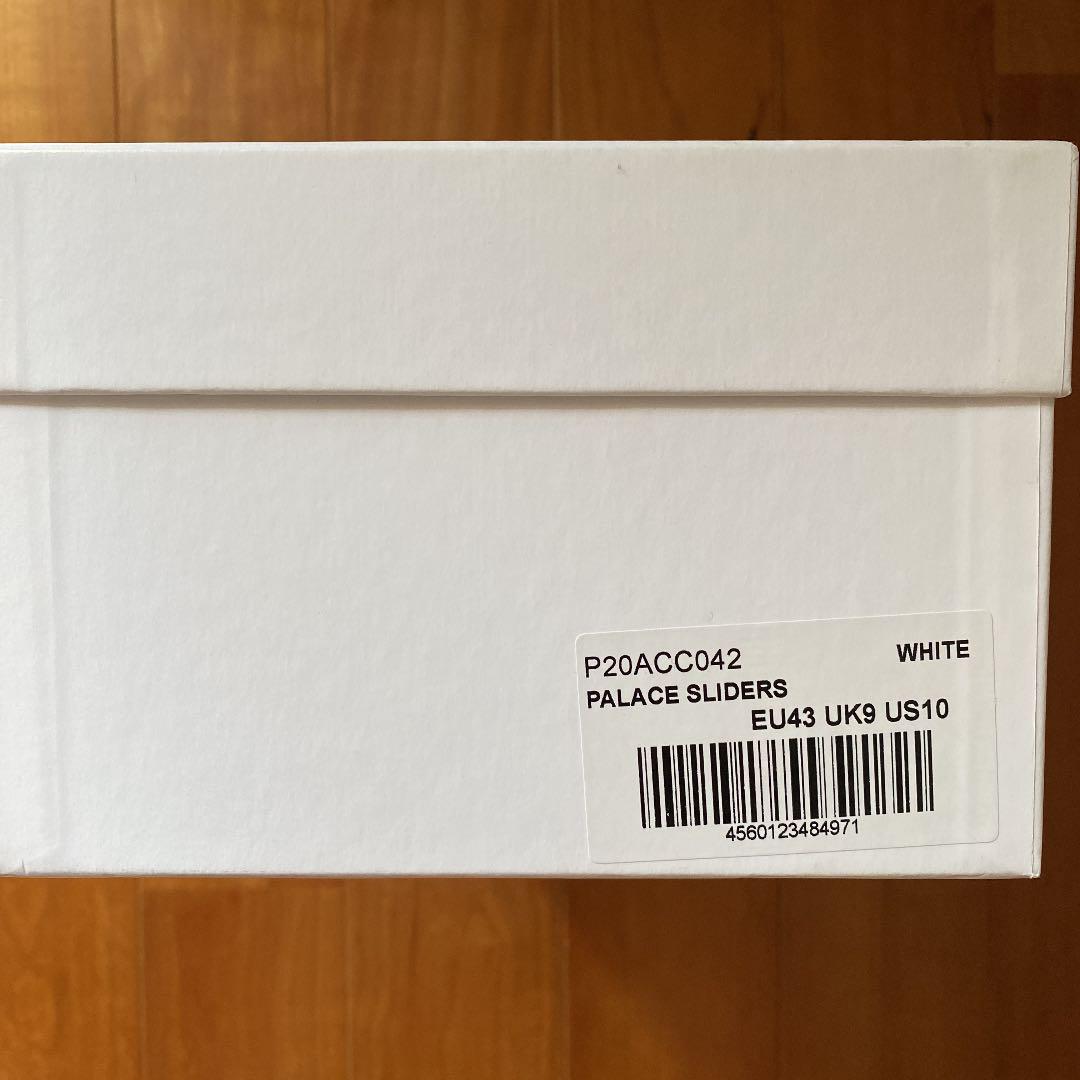 PALACE SKATEBOARDS SLIDERS WHITE サンダル - メルカリ PALACE SKATEBOARDS SLIDERS WHITE サンダル - メルカリ