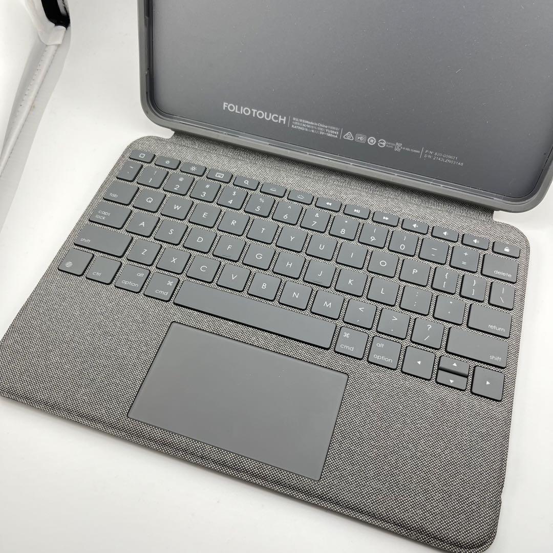 ロジクール iPad Pro 11インチキーボードケース タブレット