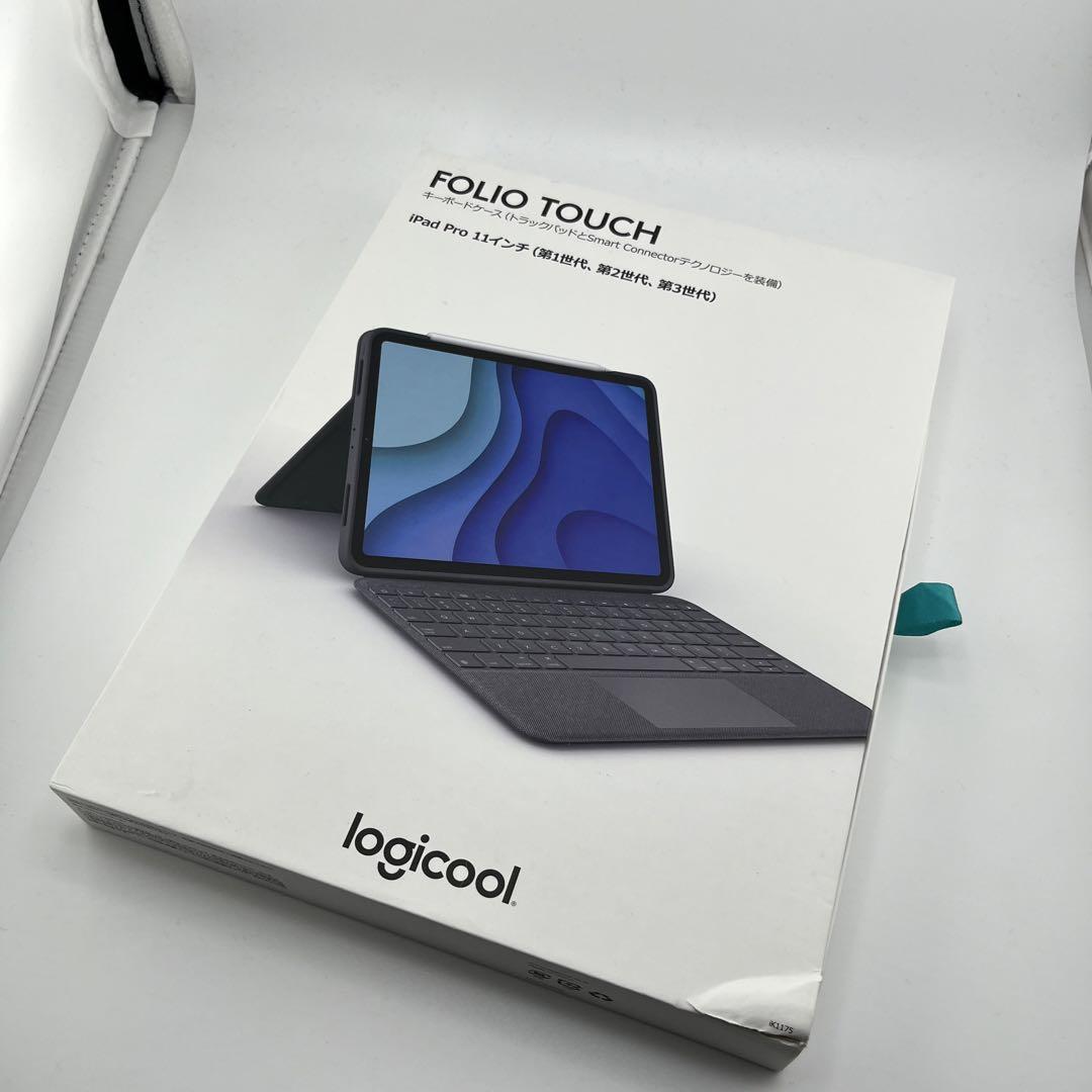 ロジクール iPad Pro 11インチキーボードケース タブレット