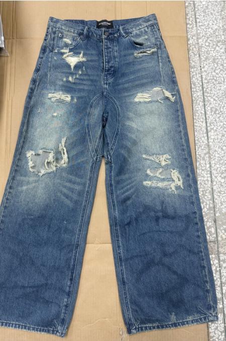 パンツ NO/FAITH STUDIOS ITALY OCEAN LOOSE CUT
