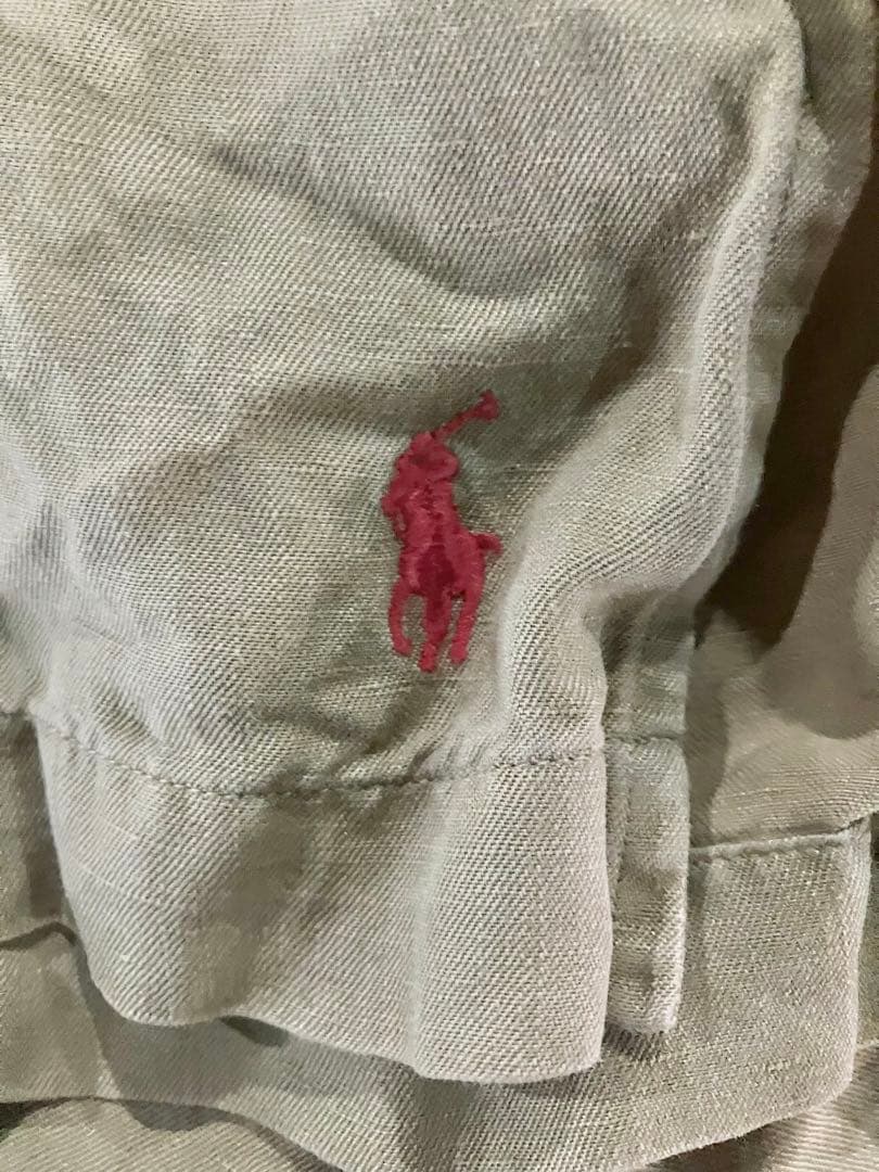 Polo by RalphLauren caldwell 裾ポニー　90〜00s