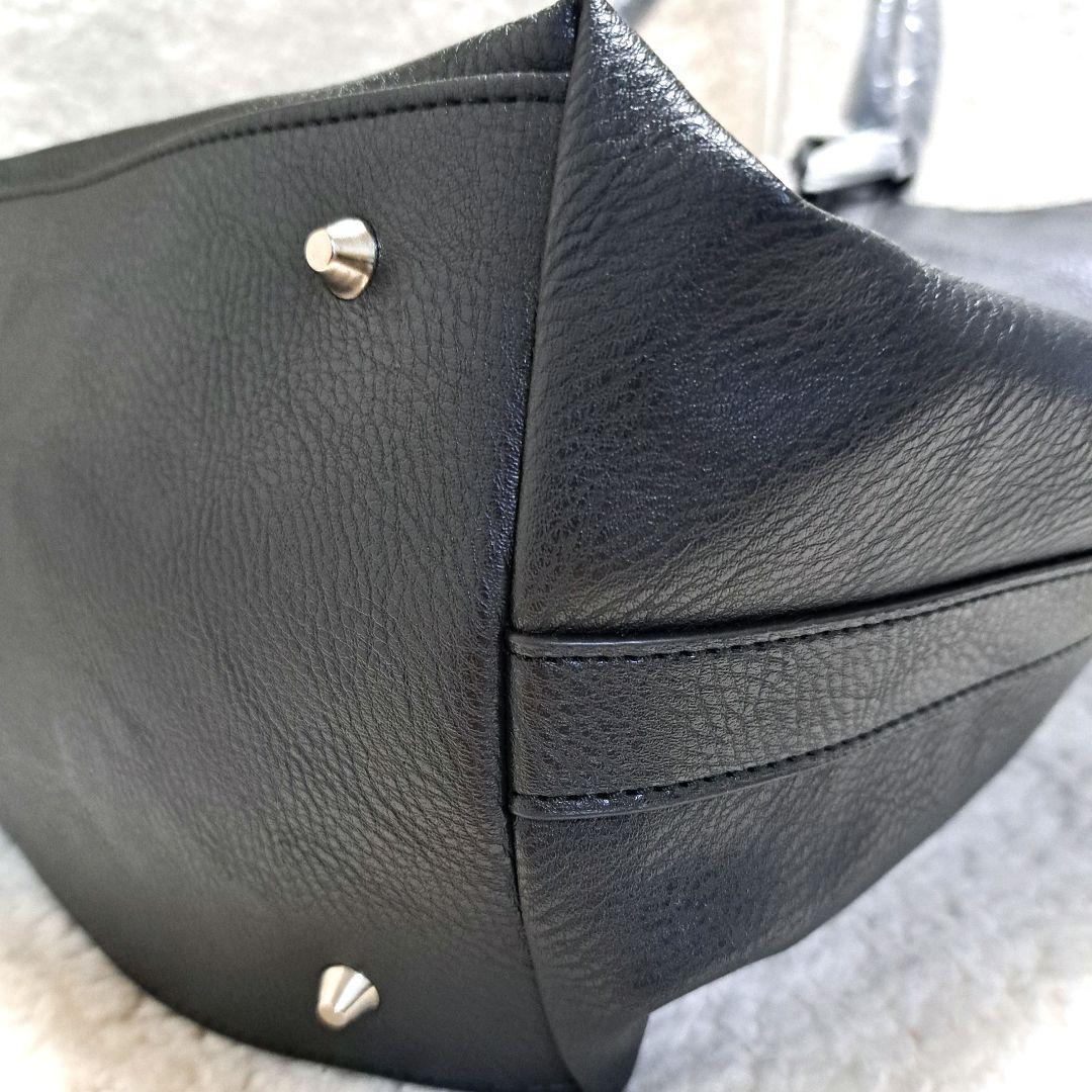 【新品・未使用】tk.TAKEO KIKUCHI  レザートートバッグ タグ付き