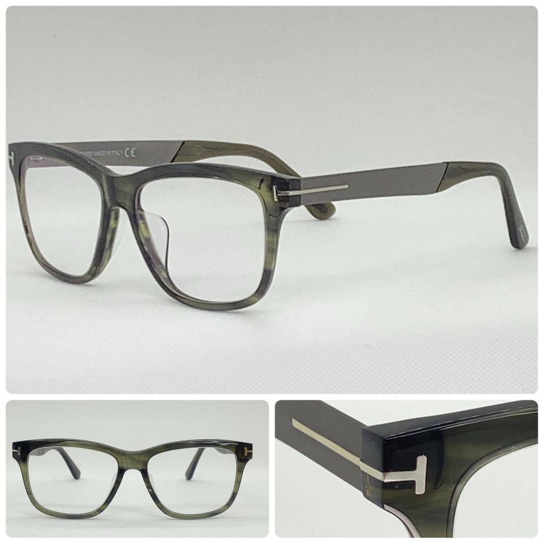 TOM FORD メガネフレーム TF5372F 098 サングラス 極美品 画像12