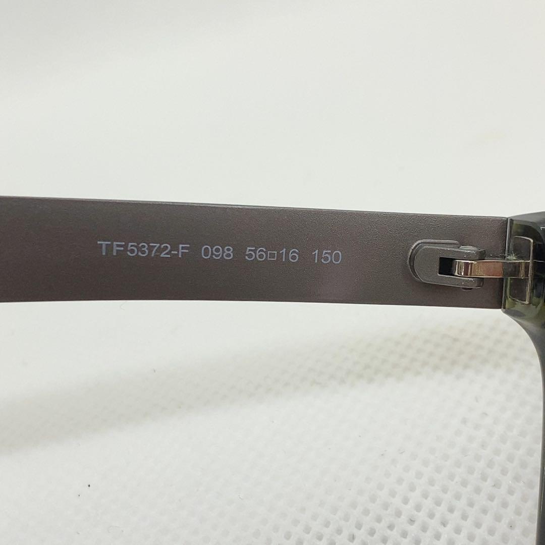 TOM FORD メガネフレーム TF5372F 098 サングラス 極美品 画像17