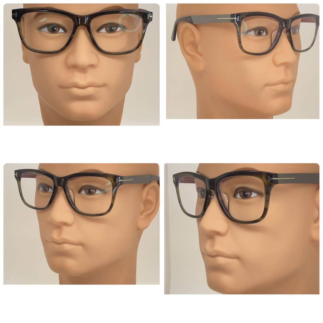 TOM FORD メガネフレーム TF5372F 098 サングラス 極美品 画像2