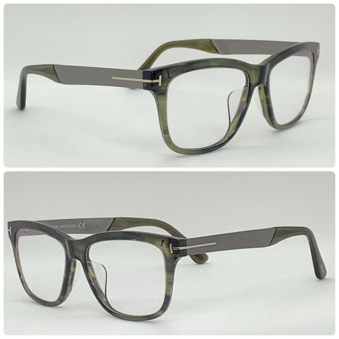 TOM FORD メガネフレーム TF5372F 098 サングラス 極美品 画像4