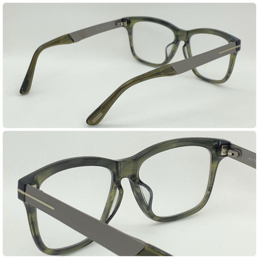 TOM FORD メガネフレーム TF5372F 098 サングラス 極美品 画像6