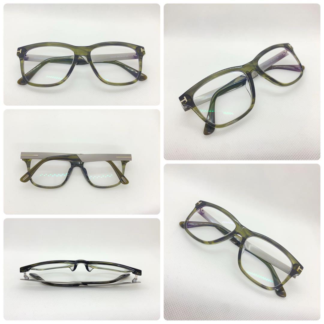 TOM FORD メガネフレーム TF5372F 098 サングラス 極美品 画像9