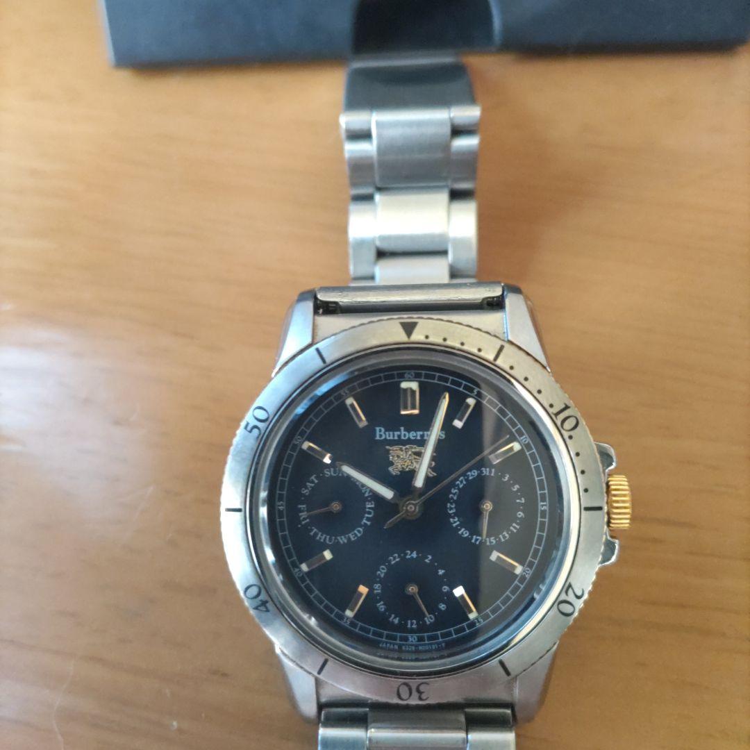BURBERRY クロノグラフ 時計 ステンレス 61YDxZhZPqL._SY350_QL30_.jpg