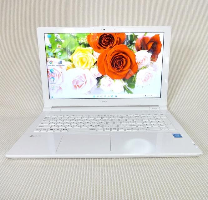 157在宅テレワークに!大容量❕Webカメラ☆ノートPC/Win11Pro☆赤