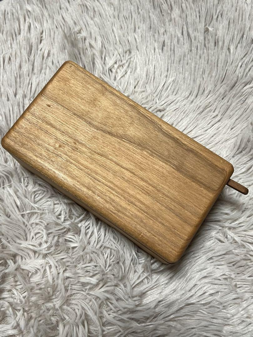 中古品】三谷龍二 山桜 バターケース バターナイフ付き