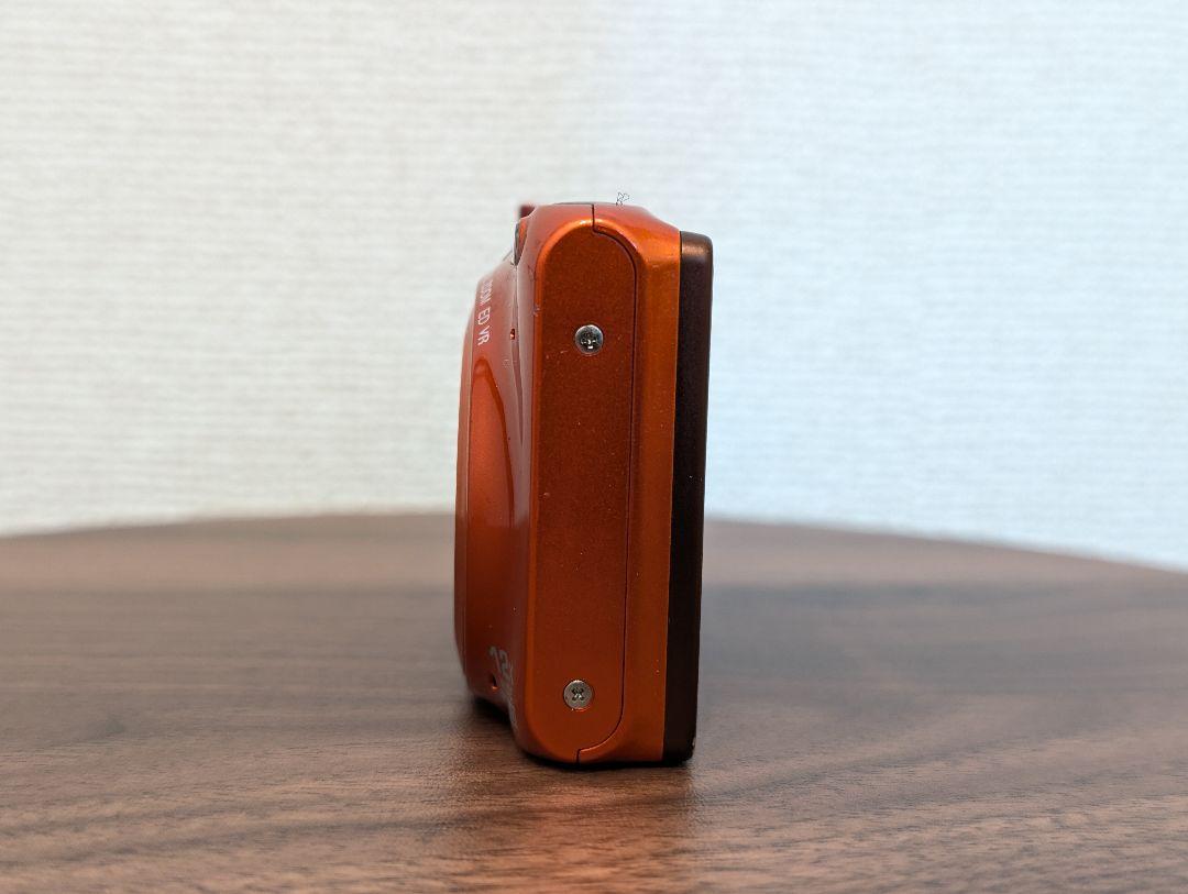 Nikon COOLPIX S6500 コンパクトデジタルカメラ オレンジ