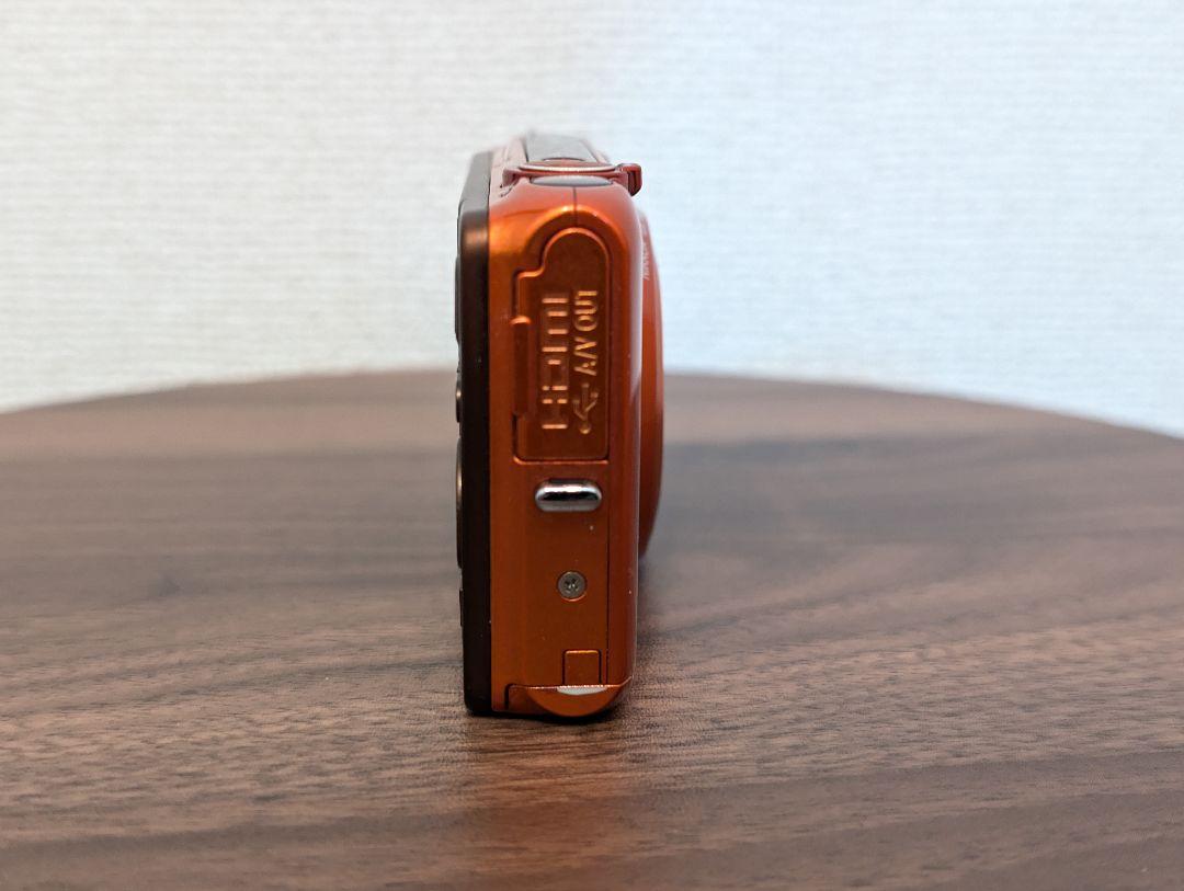 Nikon COOLPIX S6500 コンパクトデジタルカメラ オレンジ