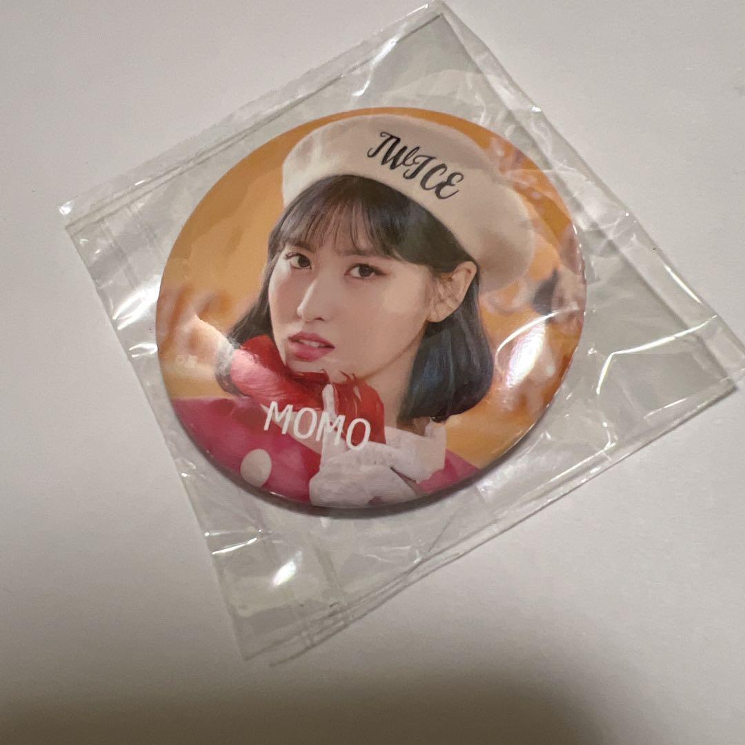 TWICE in Wonderland 缶バッジ モモ 未開封 - メルカリ