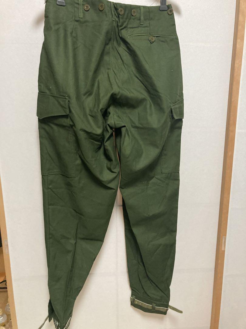 【デッドストック】 スウェーデン軍 M59 菅田将暉 カーゴパンツ C146