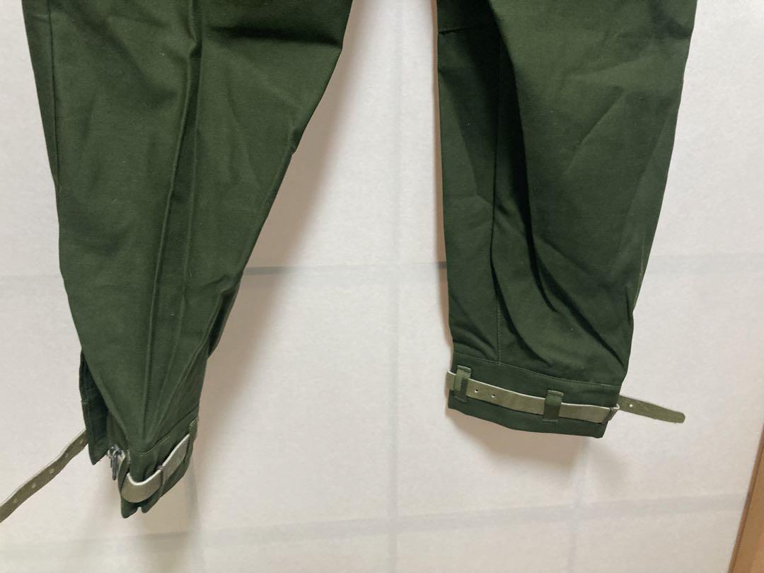 【デッドストック】 スウェーデン軍 M59 菅田将暉 カーゴパンツ C146