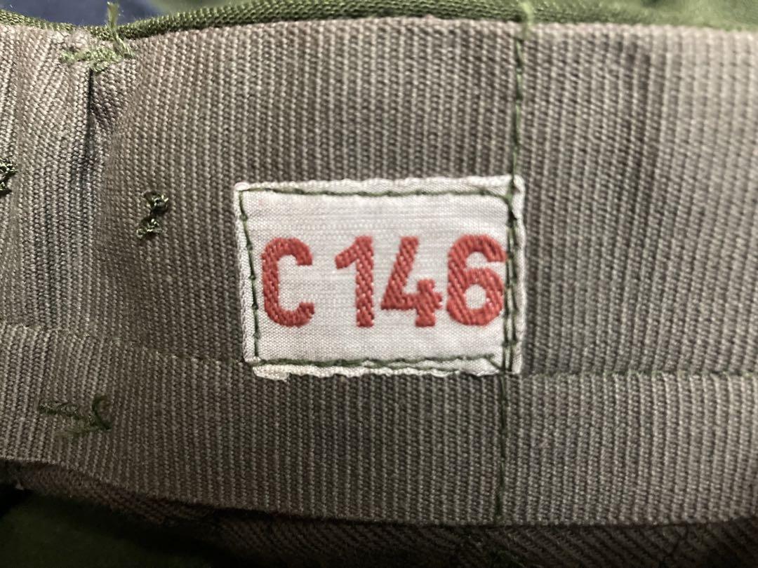 【デッドストック】 スウェーデン軍 M59 菅田将暉 カーゴパンツ C146