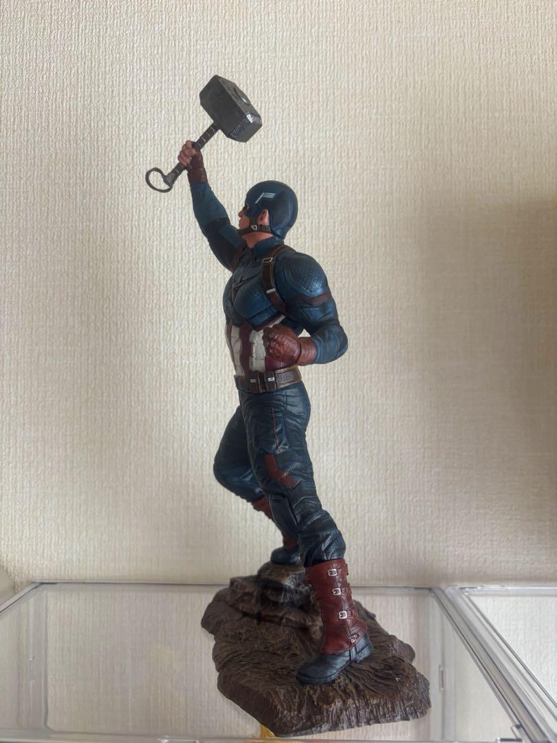 アベンジャーズ エンドゲームPVCスタチュー キャプテン・アメリカ フィギア