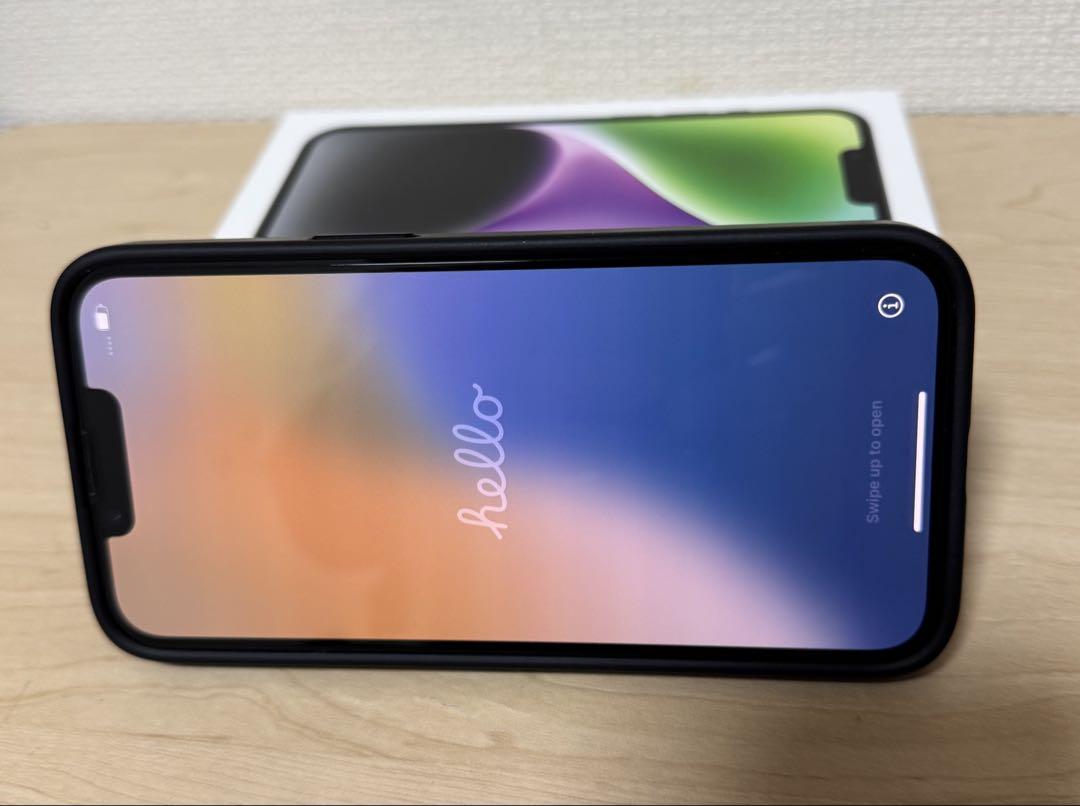 iPhone14 128GB ミッドナイト　SIMフリー