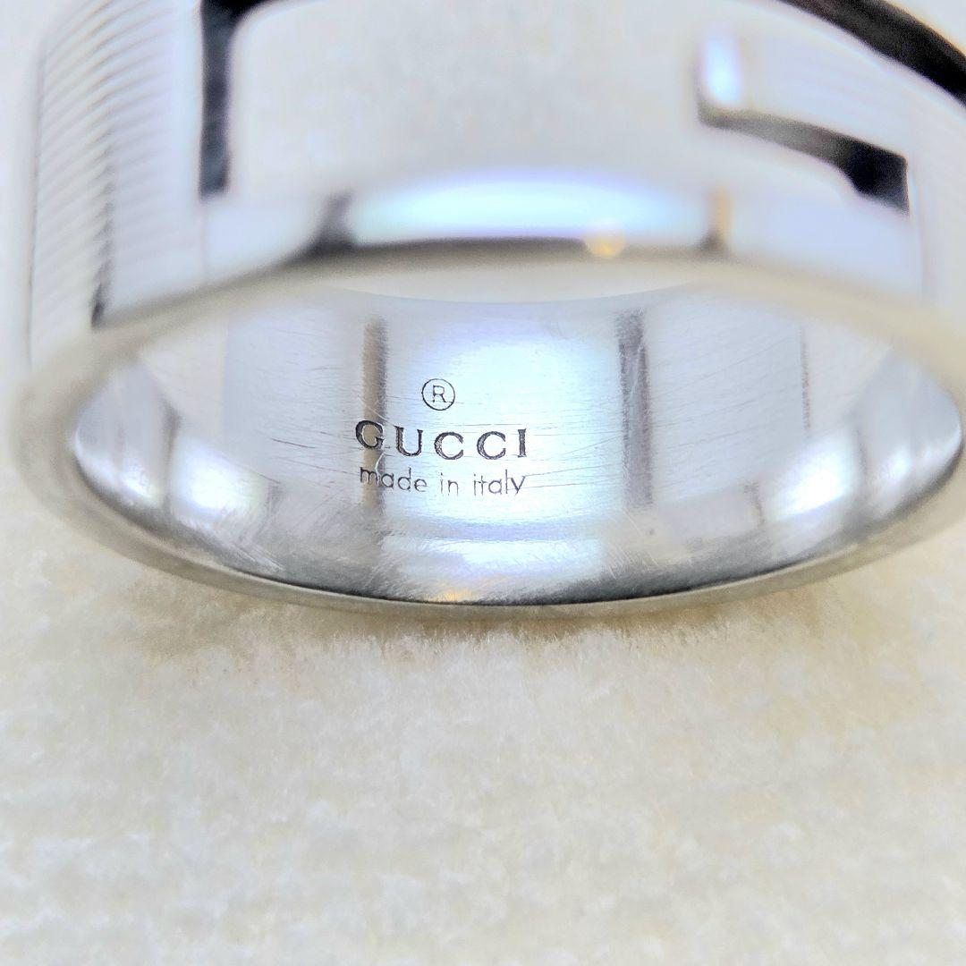 グッチ　GUCCI　リング　指輪