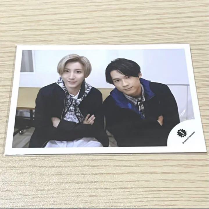 b.i.shadow 松村北斗 SixTONES 公式写真 jロゴ jr レア⑧ - メルカリ