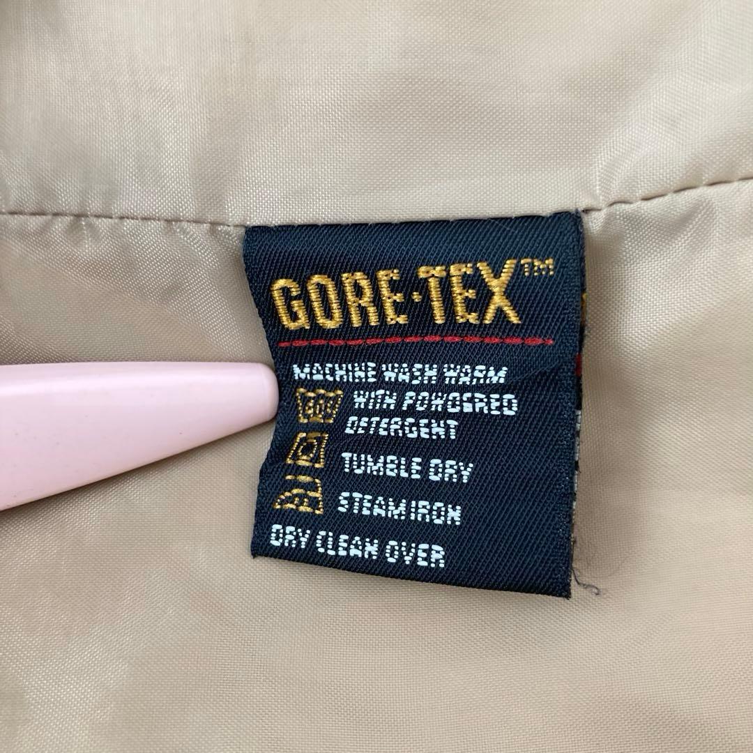 90sビンテージ古着10xテンエックス リアルツリープリントゴアテックスパーカー 90sビンテージ古着10xテンエックス リアルツリープリントゴアテックスパーカー