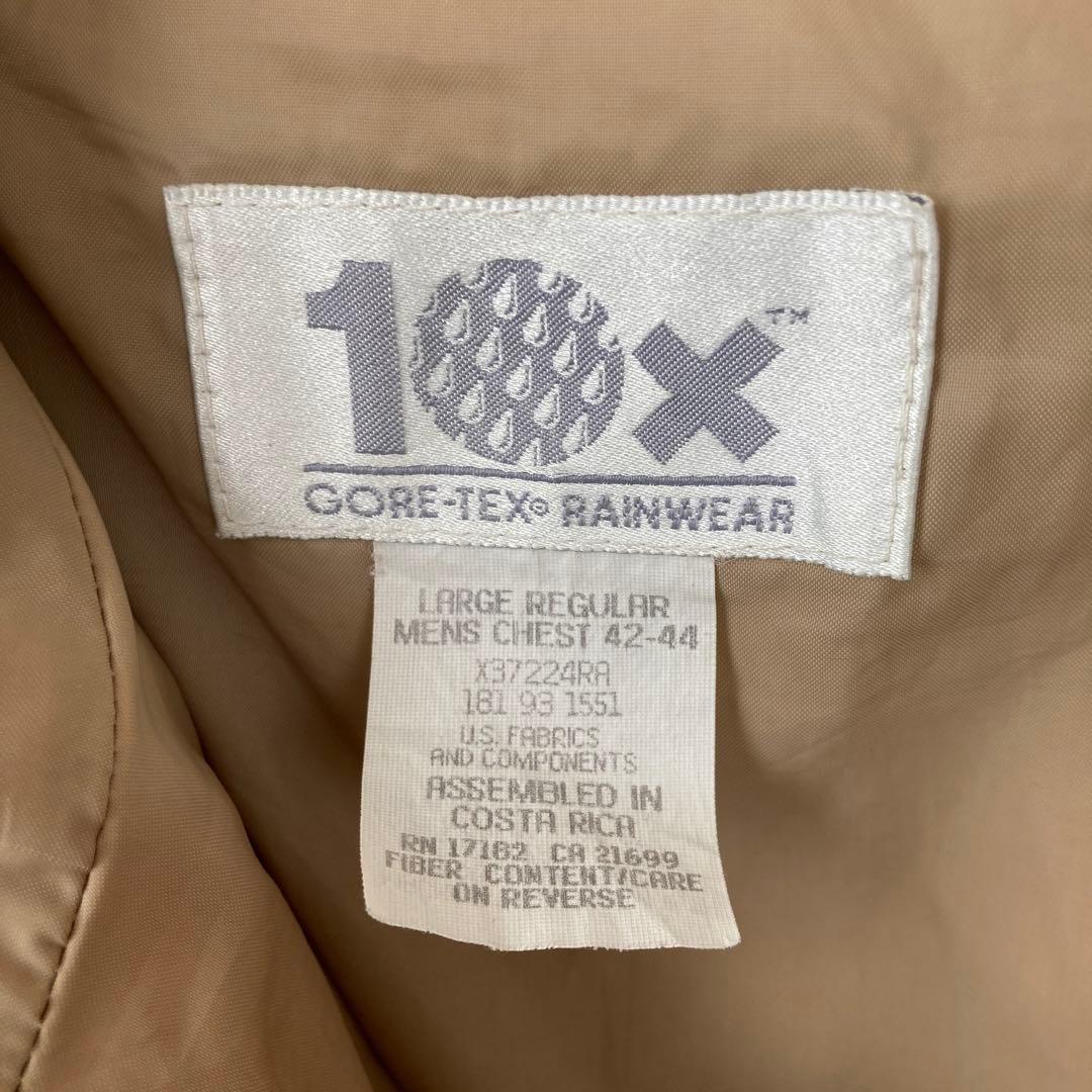 90sビンテージ古着10xテンエックス リアルツリープリントゴアテックスパーカー 90sビンテージ古着10xテンエックス リアルツリープリントゴアテックスパーカー