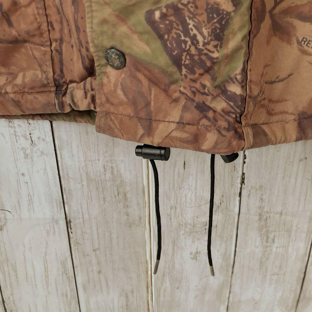 90sビンテージ古着10xテンエックス リアルツリープリントゴアテックスパーカー 90sビンテージ古着10xテンエックス リアルツリープリントゴアテックスパーカー