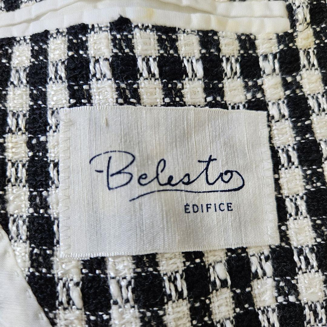 美品 Belesto エディフィス ジャケット&ベスト セット サイズ S