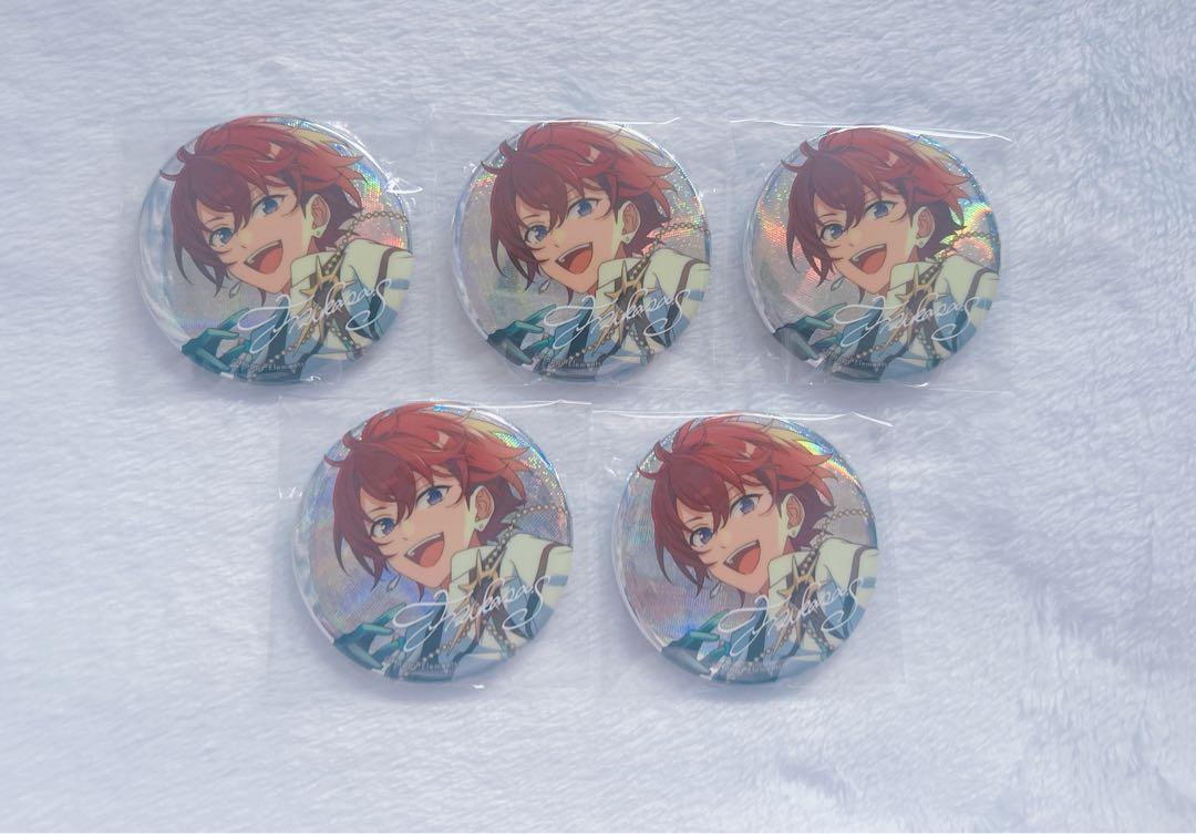 あんスタ　9周年　缶バッジ　司 あんスタ 9周年 缶バッジ 司 - メルカリ