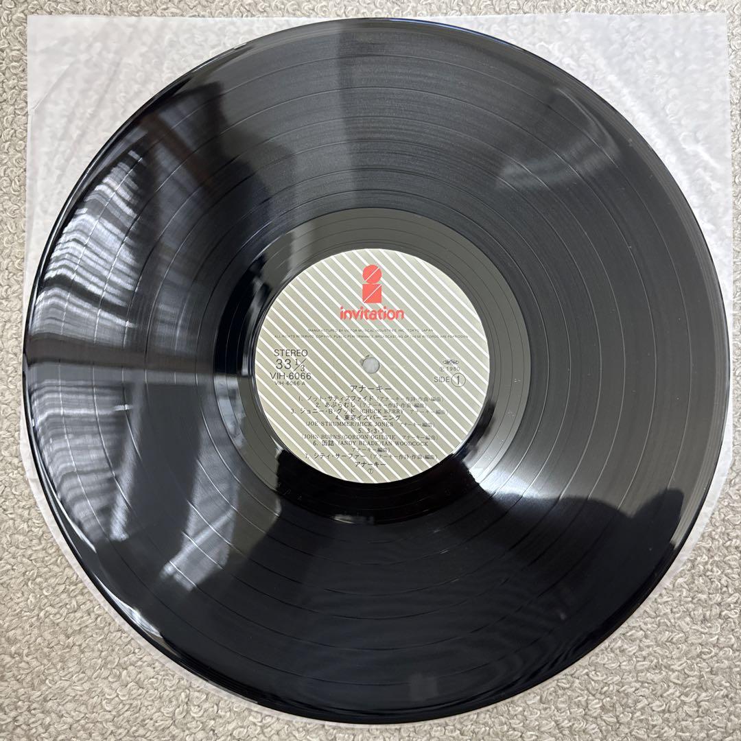 anarchy アナログ レコード2LP アナーキー『S/T』LP アナログレコード ゲタカルビ - メルカリ