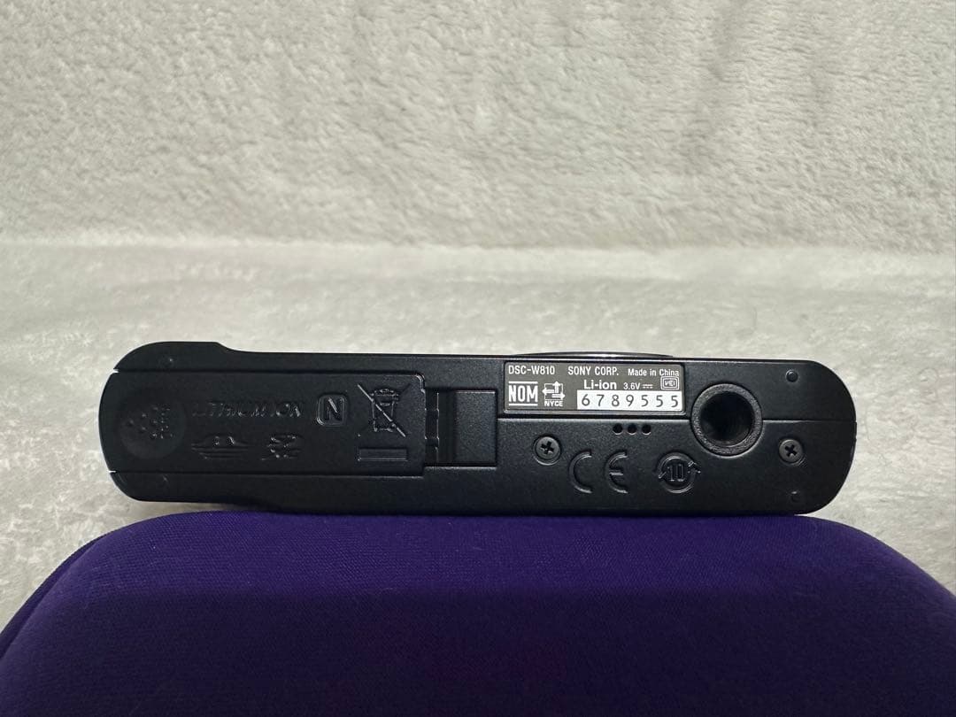 SONY Cyber-shot DSC-W810 コンパクトデジタルカメラ