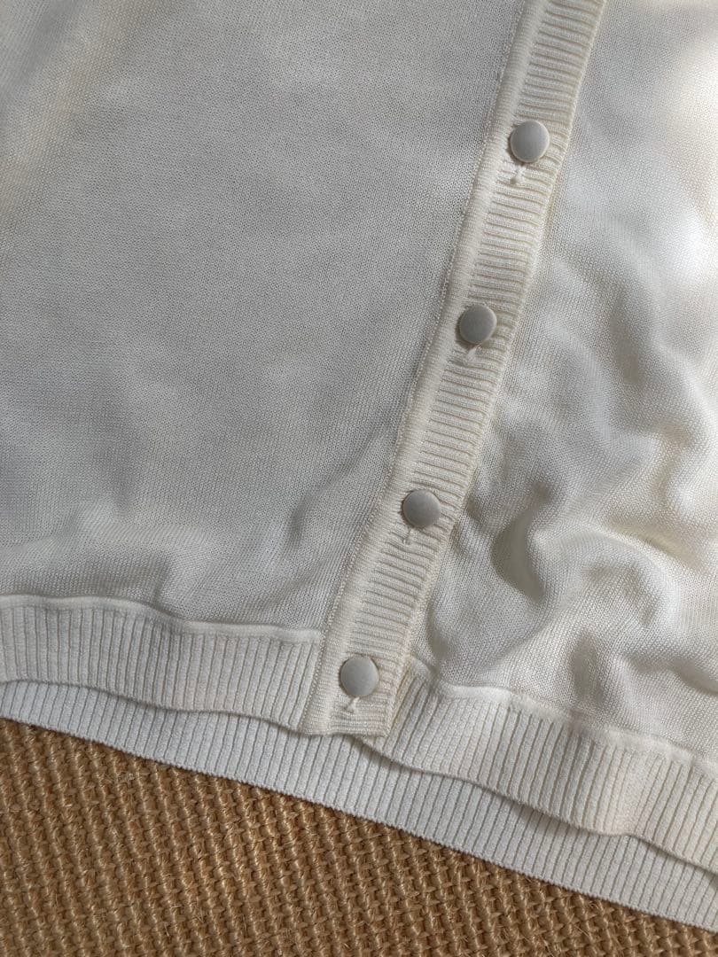 美品　VALENTINO ヴァレンティノ　ニット　カーディガン　半袖