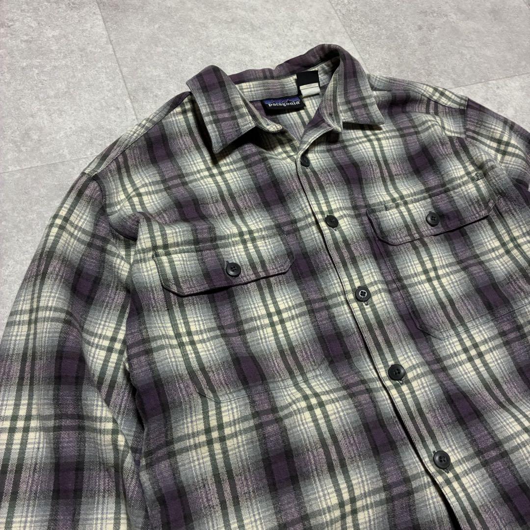 patagonia チェック ネルシャツ ポルトガル製 90s 00s - メルカリ