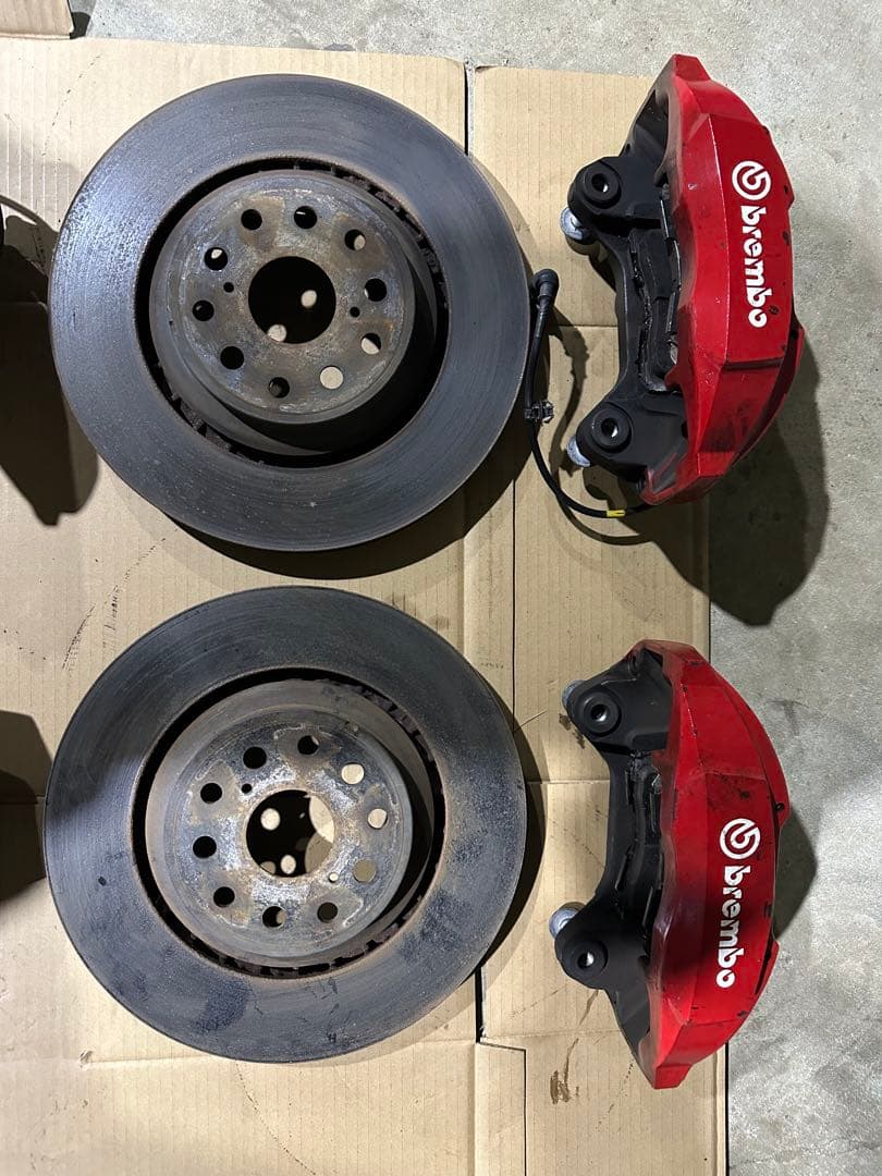 UVF46 LS600HL brembo ブレーキキャリパー ローターセット