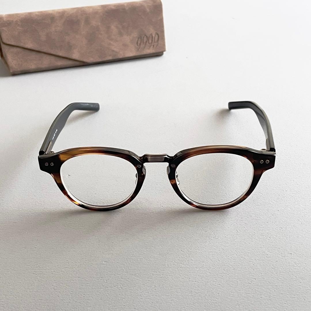 999.9 フォーナインズ M-150 メガネ サングラス 極美品