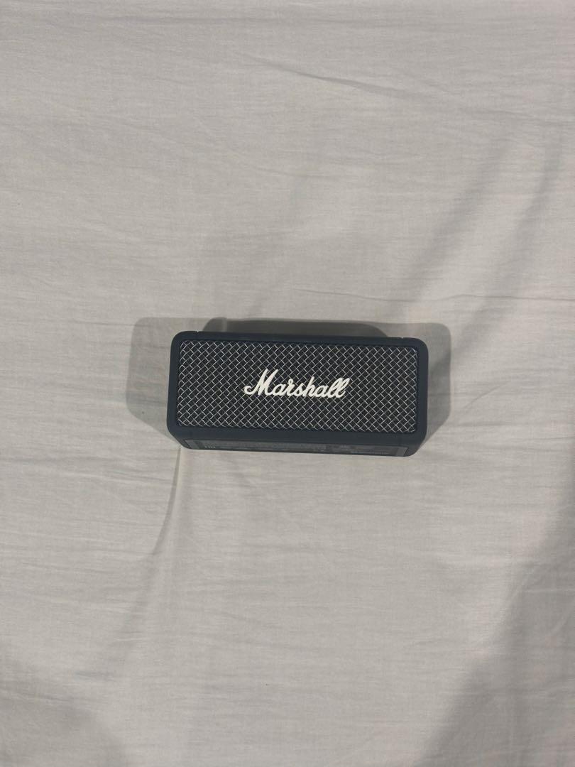 Marshall ワイヤレスポータブル防水スピーカー Emberton