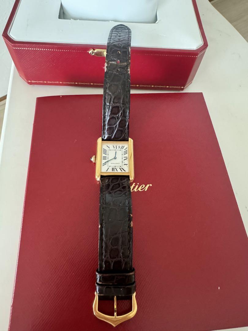 Cartier レディース 時計 タンクソロ　w5200024