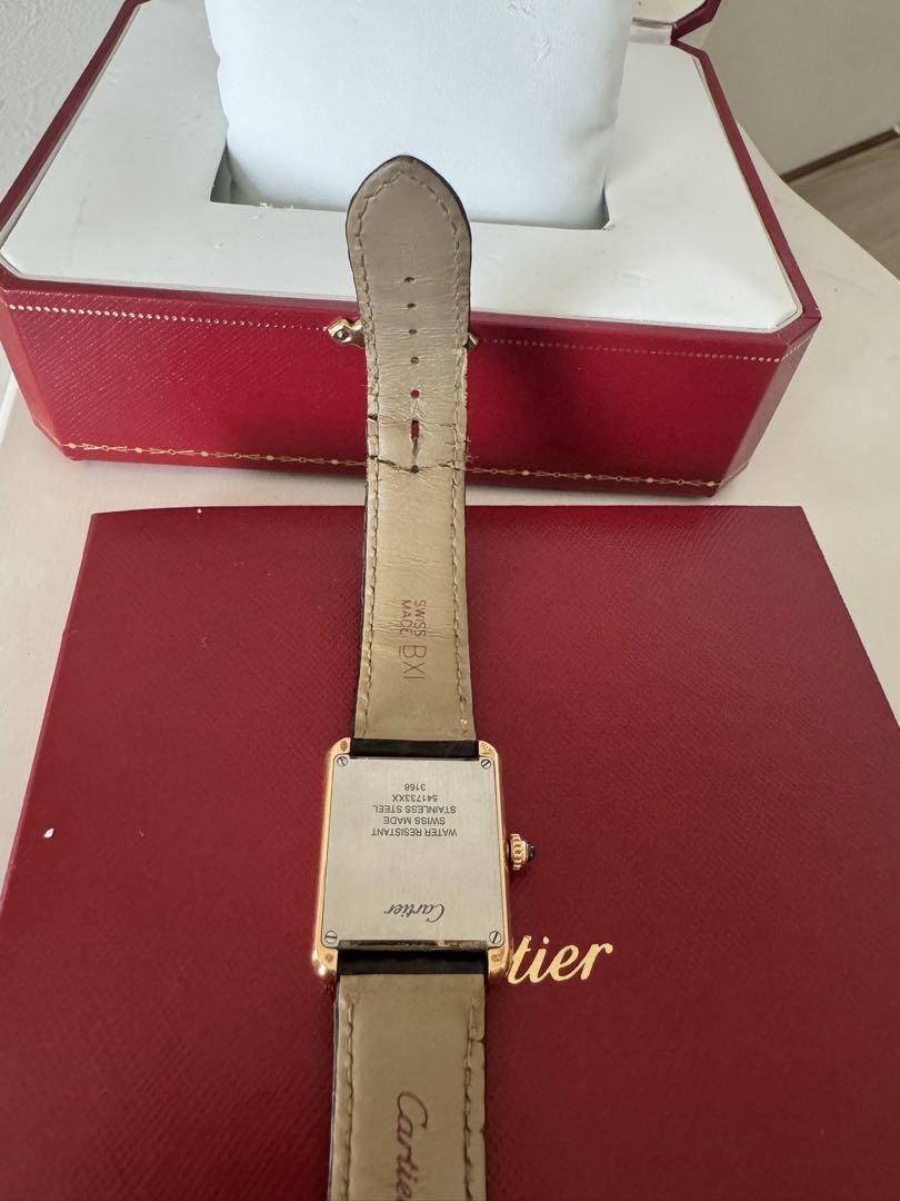 Cartier レディース 時計 タンクソロ　w5200024