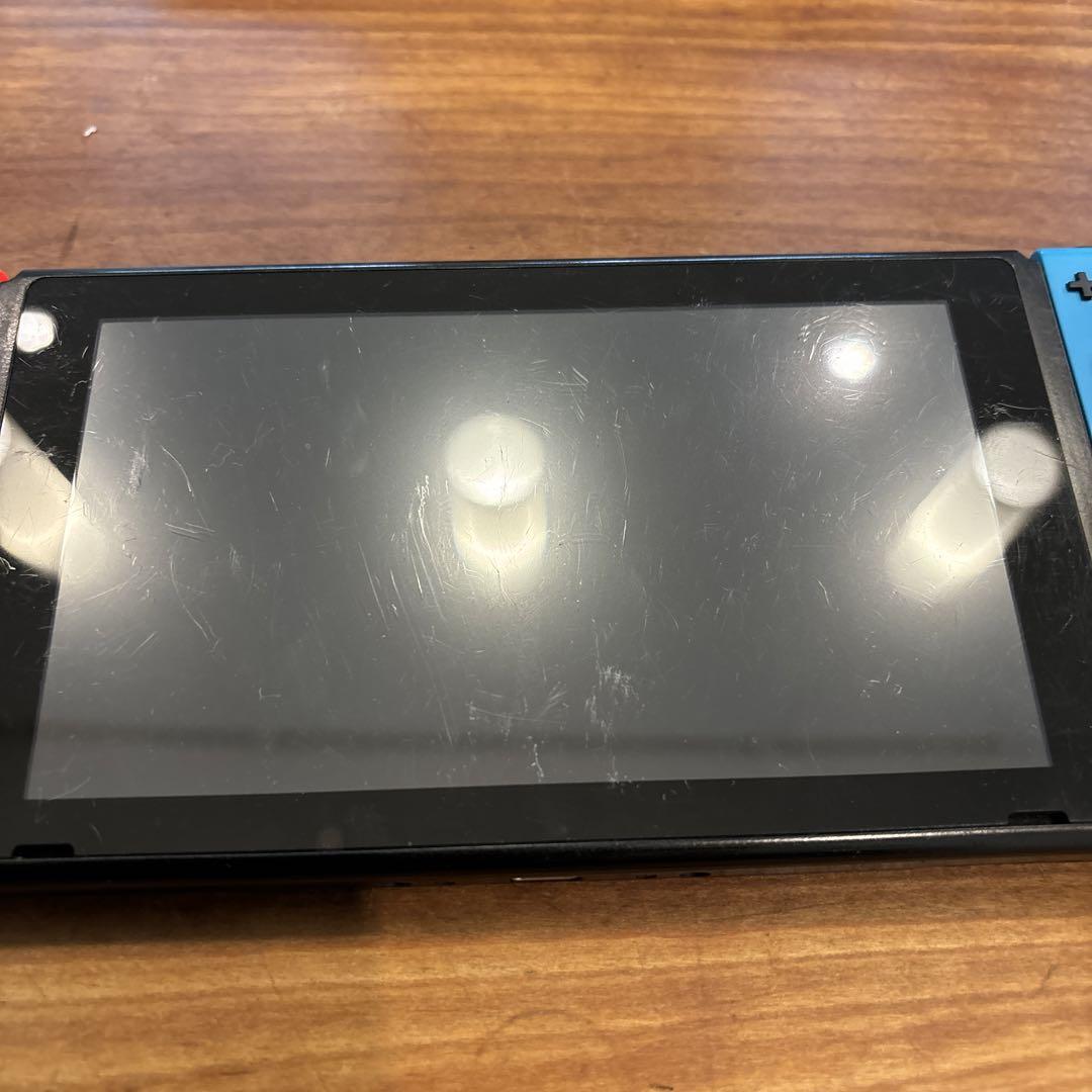 Switch 本体 赤/青 Joy-Con 付属品＋ポケモンシールド - メルカリ