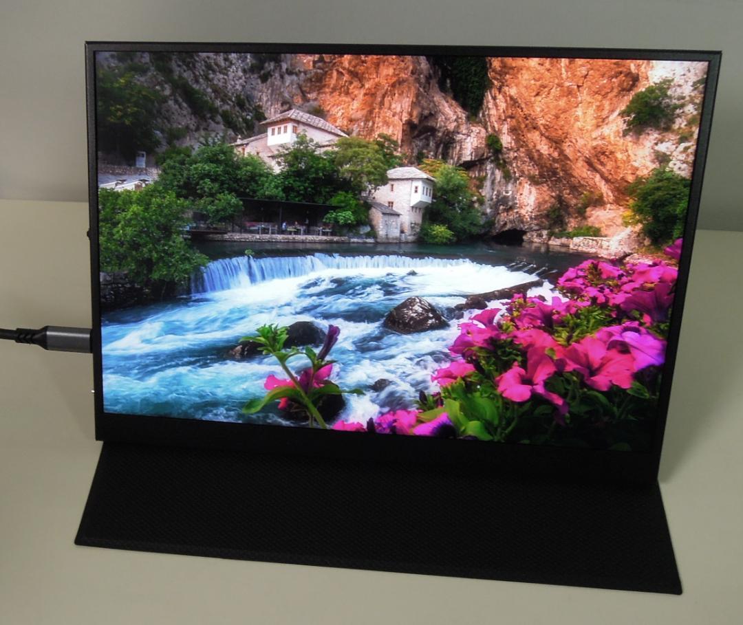 ◆Acouto◆モバイルモニター◆11インチ◆2160x1440◆IPS◆