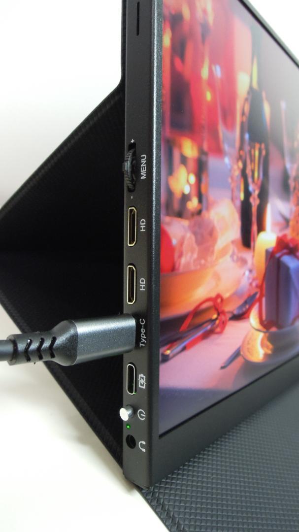 ◆Acouto◆モバイルモニター◆11インチ◆2160x1440◆IPS◆